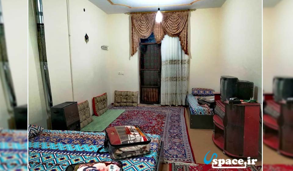 نمای داخلی اتاق اقامتگاه بوم گردی ماهور - لاله زار کرمان